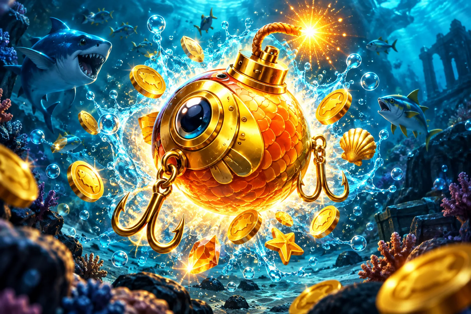 Coral Cannon Frenzy