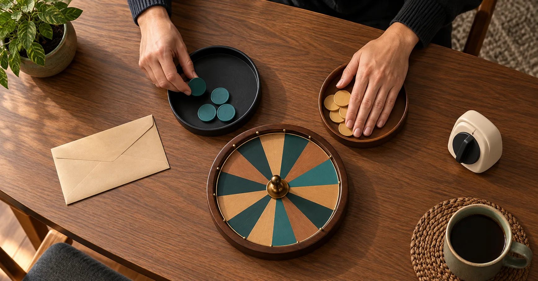 Illustration for Wheel Session Budgeting: How to Size Your Bankroll and Each Stake