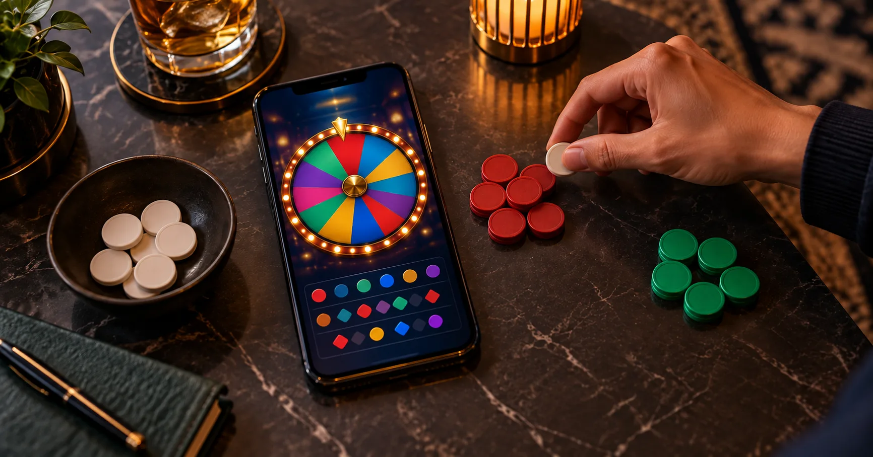 Illustration for Wheel Demo Maths: What Free Play Tells You About Real Stakes