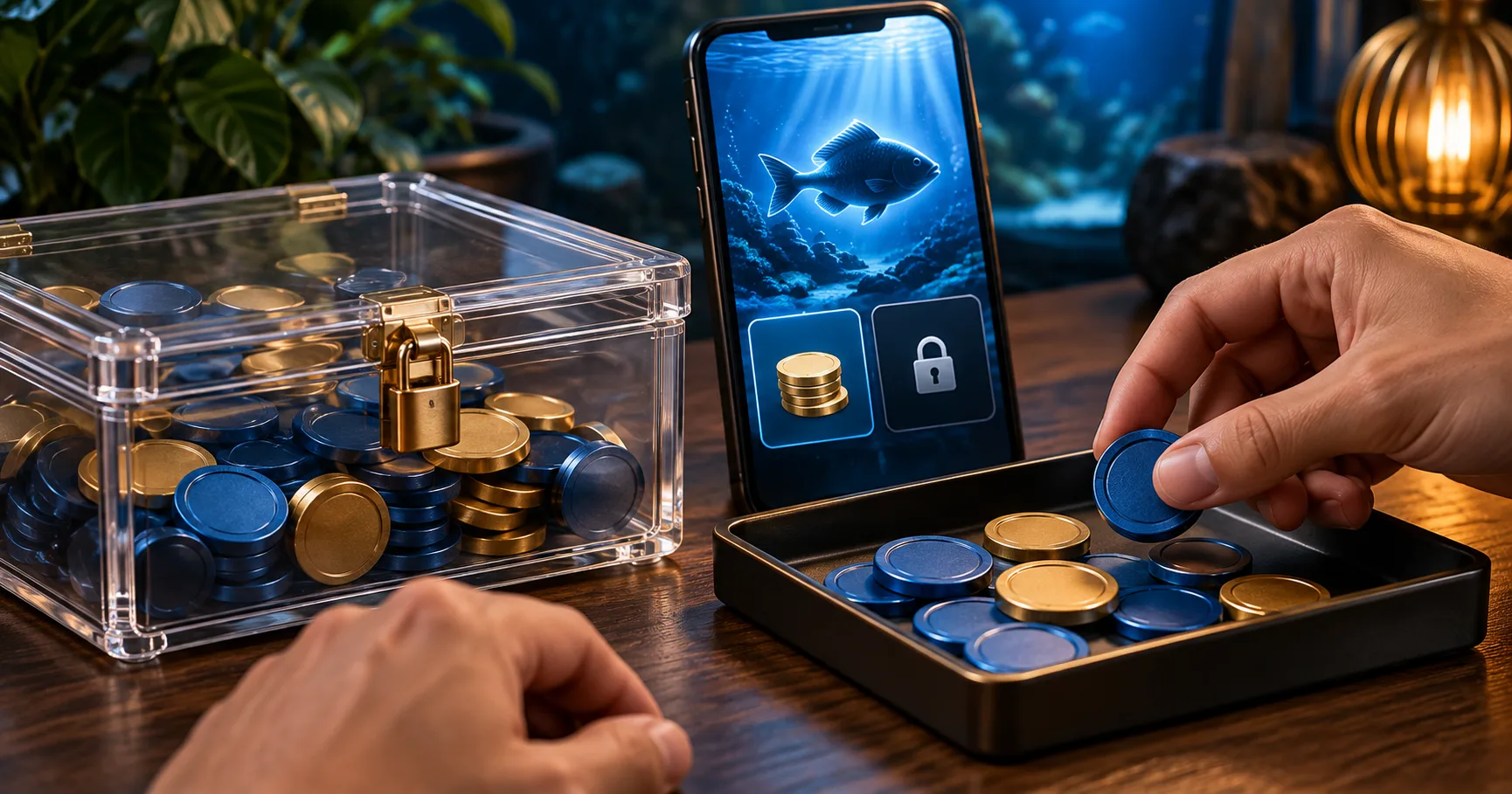 Illustration for Fishing Game Withdrawals: Why Your Balance and Cashout Can Differ