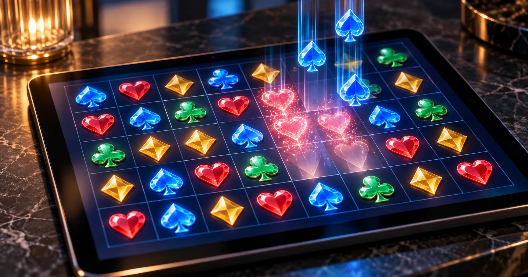 Illustration for super ace free demo: How Controls and Cascades Shape a Complete Round