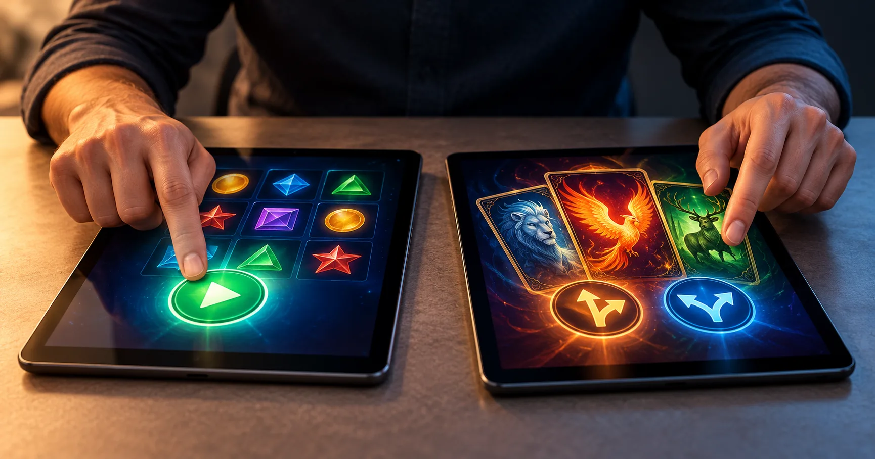 Illustration for super ace demo slot Compared with Table Games, Bingo and Sports Betting: If Your Priorities Change